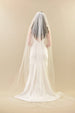 Classic Full Volume Cathedral Veil - WeddingVeil.com