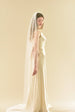 Chapel Length Veil with Pearls - WeddingVeil.com