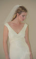 Double Tier Small Wedding Veil - WeddingVeil.com