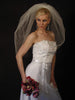 Elbow Length Bubble Veil - Bouffant Veil - WeddingVeil.com