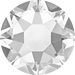 Extra Swarovski Crystals Scattered Hip Length Veil - WeddingVeil.com