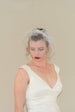 Mini Tulle Birdcage Veil - Chic Veil - WeddingVeil.com