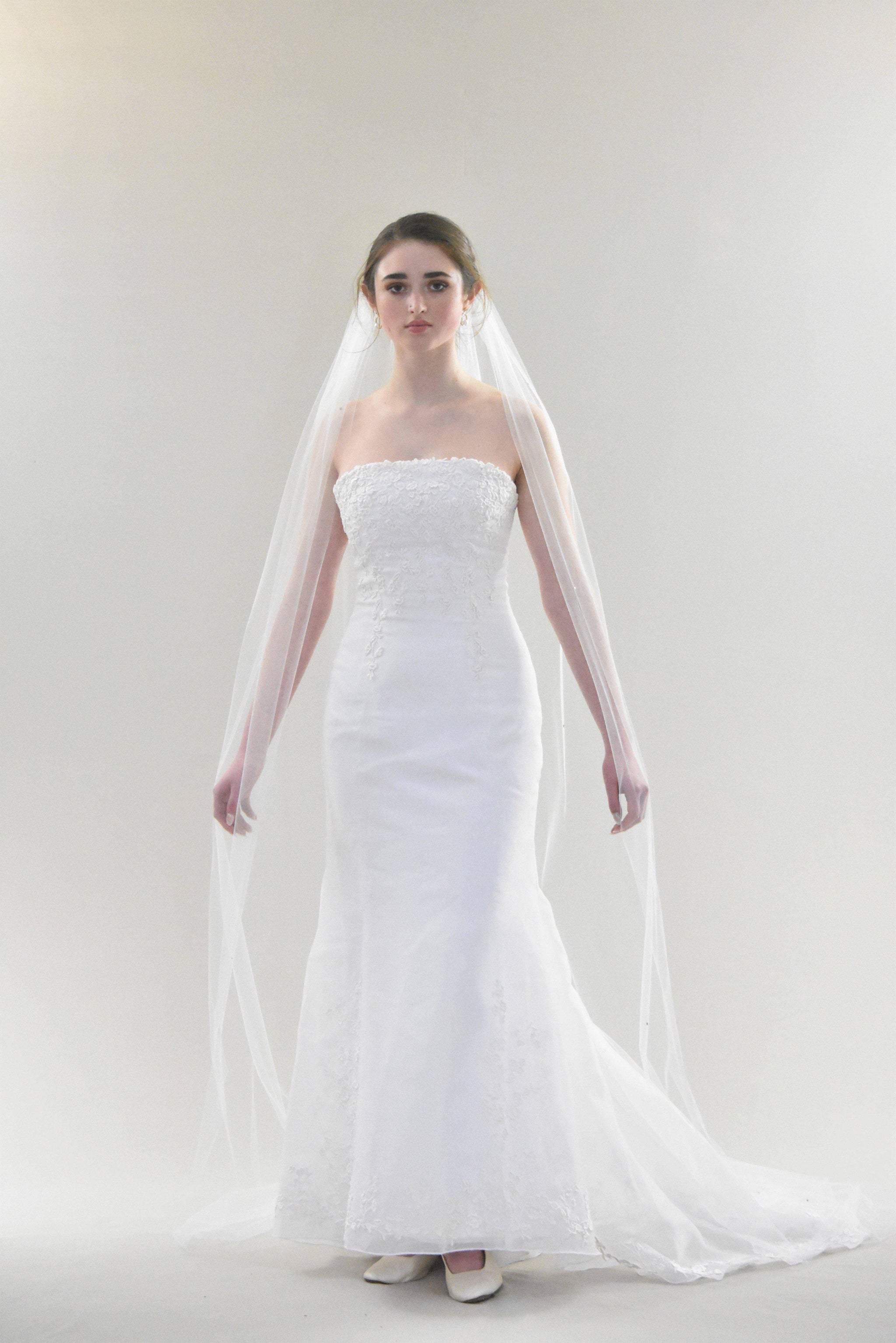 Sparkly-Cathedral-Veil-with-  display picture 2