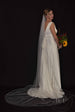 Sparkly Cathedral Veil with Swarovski Crystals - WeddingVeil.com