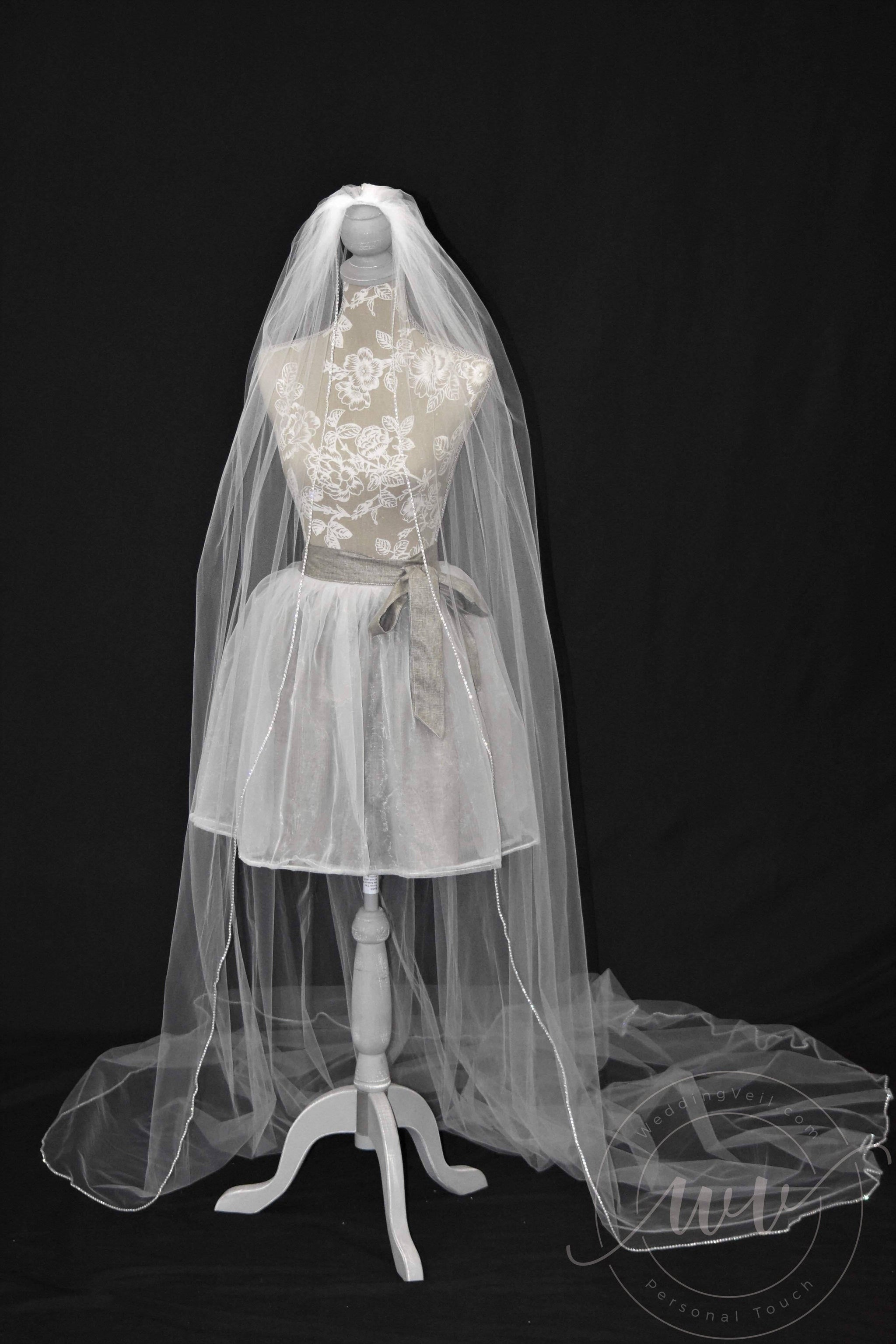 Sparkly-Cathedral-Wedding-Veil 