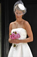 Vintage Birdcage Veil - Bridal Cocktail Hat - WeddingVeil.com