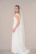 Waltz Length Veil with Pencil Edge - WeddingVeil.com